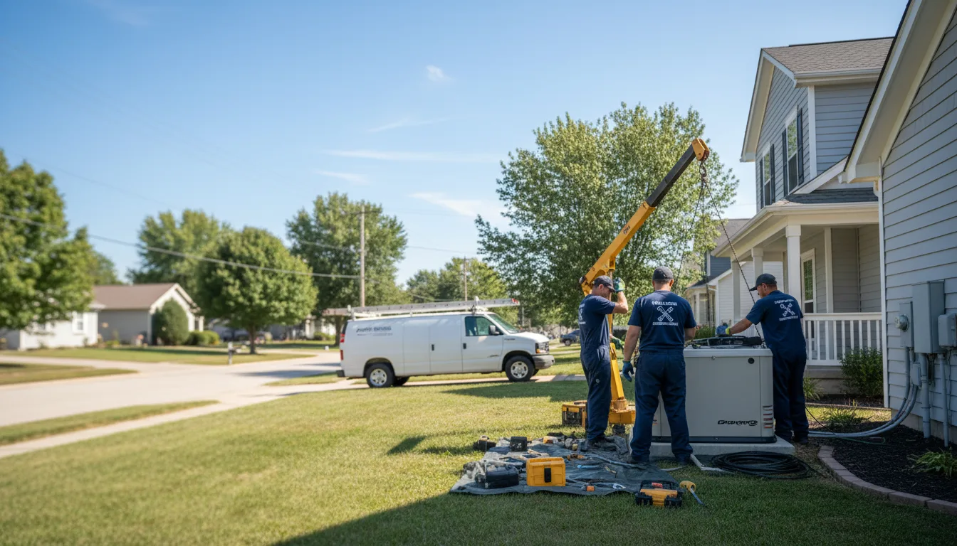 Generator Installation in Knobel, AR near me